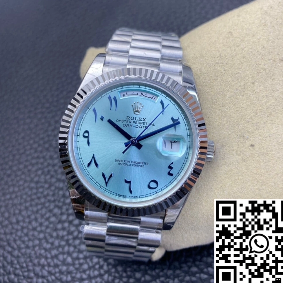 Ice BP Middle Day Rolex Factory Date Customization Dial East Blue 0105